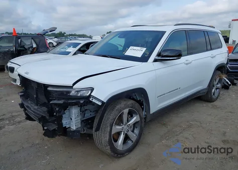 2024 Jeep Grand Cherokee L Limited 4X4 из США, поврежденный, VIN 1C4RJKBG2R8616906